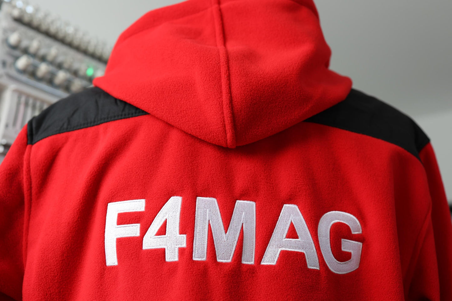 Additional option for T-shirts, polo shirts, hoodies, fleeces, etc.