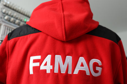 Additional option for T-shirts, polo shirts, hoodies, fleeces, etc.